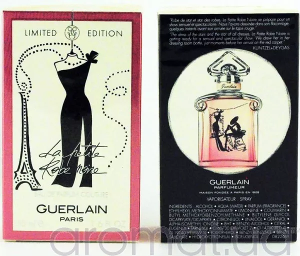 Guerlain La Petite Robe Noire Couture Limited Edition 2014