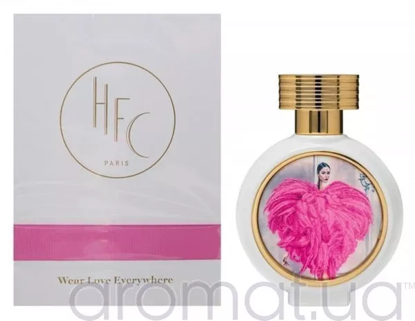 Haute Fragrance Company Wear Love Everywhere