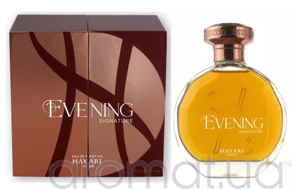 Hayari Parfums Evening Signature