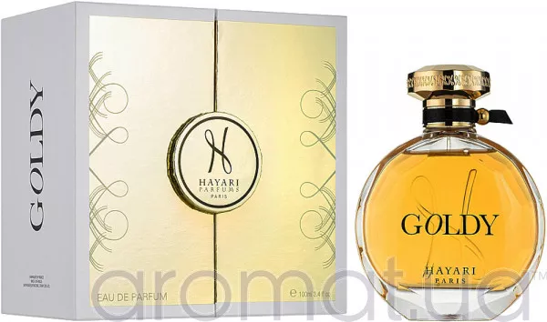 Hayari Parfums Goldy