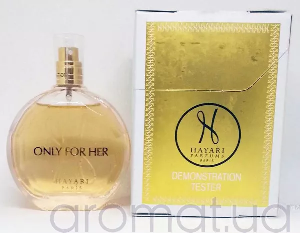Hayari Parfums Only for Her Тестер