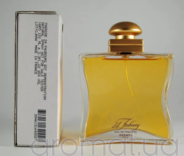 Hermes 24 Faubourg Eau de Toilette Тестер