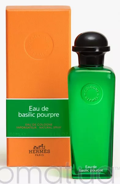 Hermes Eau de Basilic Pourpre
