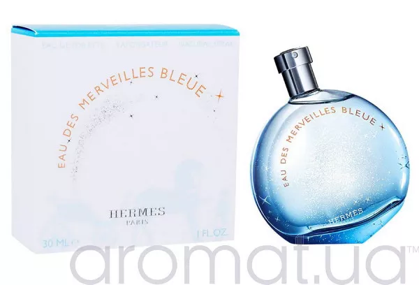 Hermes Eau des Merveilles Bleue