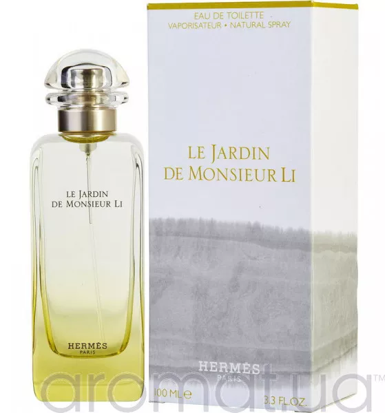 Hermes Le Jardin de Monsieur Li