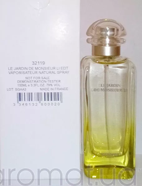Hermes Le Jardin de Monsieur Li Тестер
