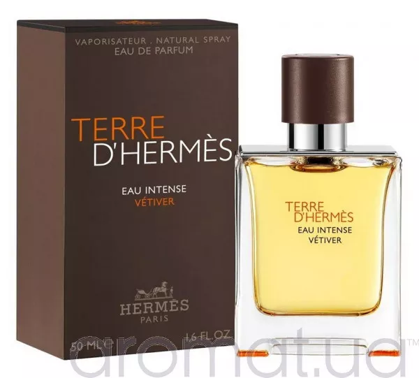 Hermes Terre d'Hermes Eau Intense Vetiver