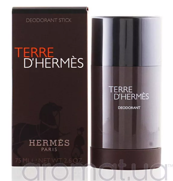 Hermes Terre dHermes Deodorant Stick 75 ml