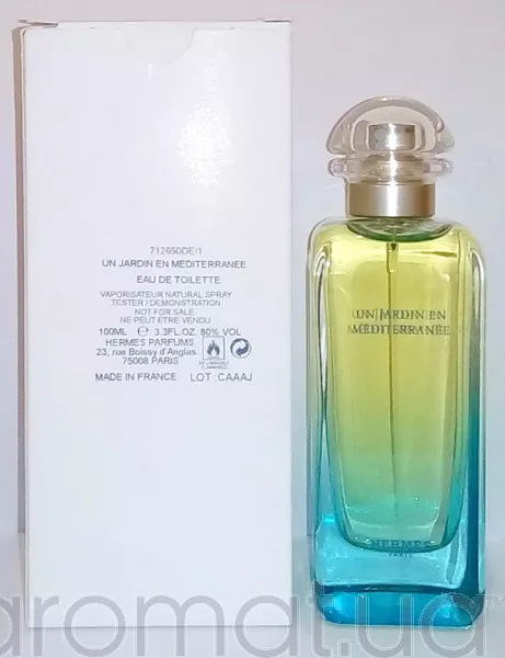Hermes Un Jardin En Mediterranee Тестер