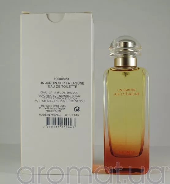 Hermes Un Jardin Sur La Lagune Тестер