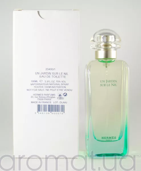 Hermes Un Jardin sur le Nil Тестер