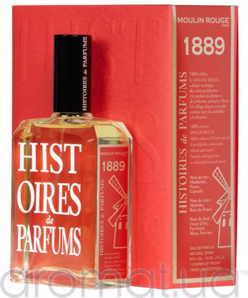 Histoires de Parfums 1889 Moulin Rouge