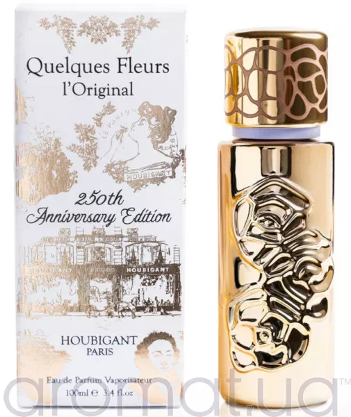 Houbigant Quelques Fleurs l’Original 250e Anniversaire