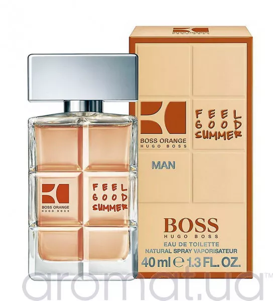 Hugo Boss Orange for Man Feel Good Summer