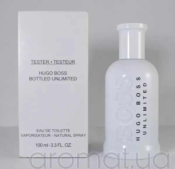Hugo Boss Bottled Unlimited Тестер