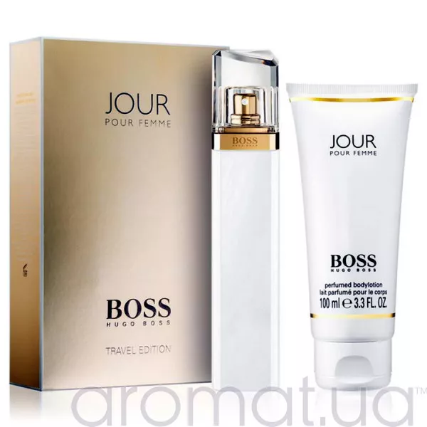 Hugo Boss Jour Pour Femme Набор edp 75 ml + b/loton 100 ml