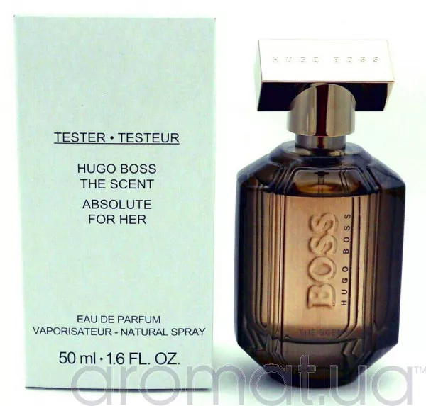 Hugo Boss The Scent Absolute for Her Тестер