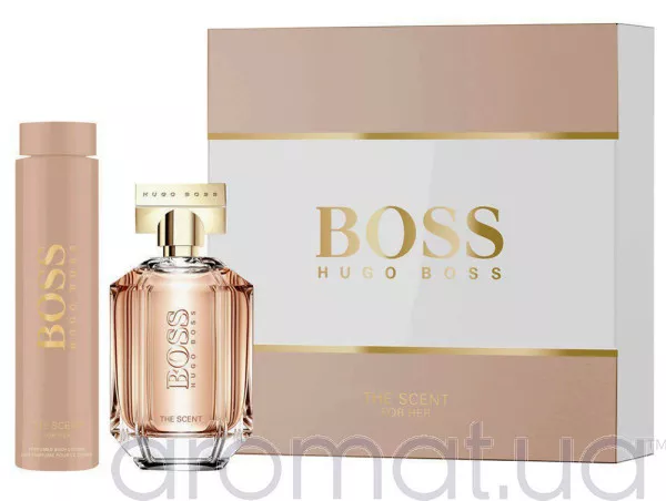 Hugo Boss The Scent For Her Набор edp 100ml +b/lotion 200ml
