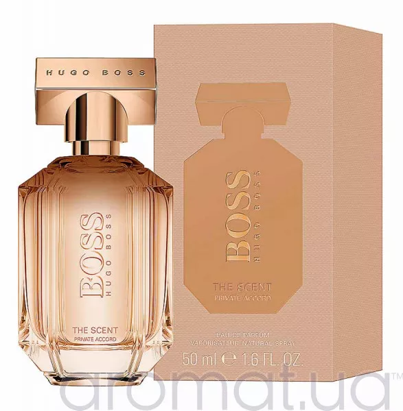 Hugo Boss The Scent For Her Private Accord