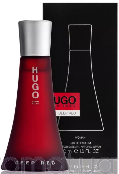 Hugo Boss Deep Red