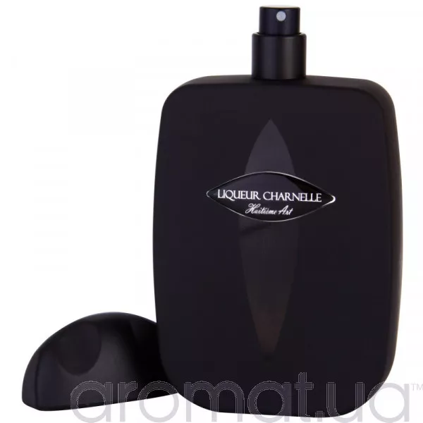 Huitieme Art Parfums Ambre Liqueur Charnelle Black