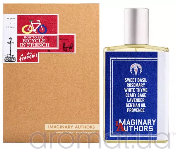 Imaginary Authors How To Say Bicycle In French