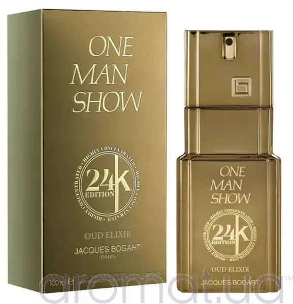 Jacques Bogart One Man Show 24k Oud Elixir 2026