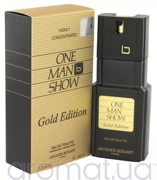 Jacques Bogart One Man Show Gold Edition