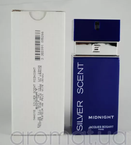 Jacques Bogart Silver Scent Midnight Тестер