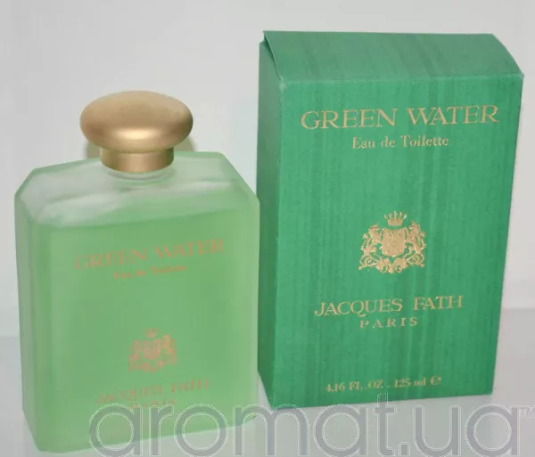 Jacques Fath Green Water Splash