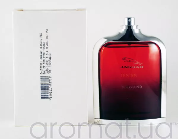 Jaguar Classic Red Тестер
