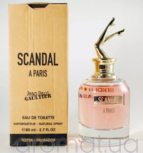 Jean Paul Gaultier Scandal A Paris Тестер