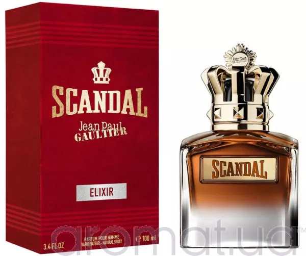 Jean Paul Gaultier Scandal pour Homme Elixir