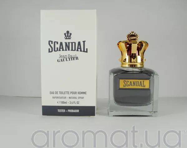 Jean Paul Gaultier Scandal pour Homme Тестер