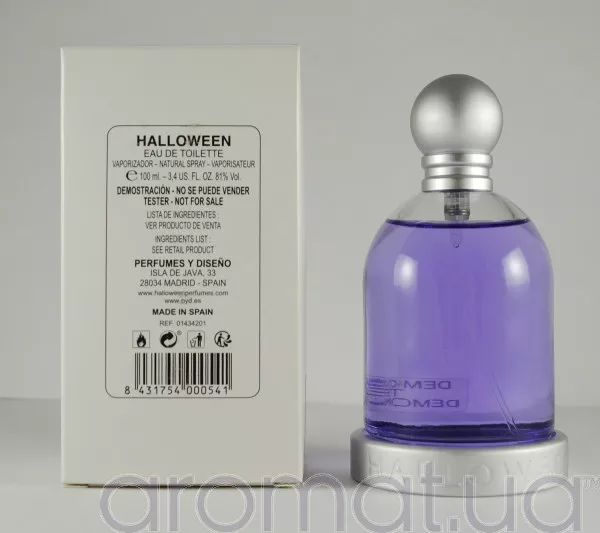 Jesus Del Pozo Halloween Тестер