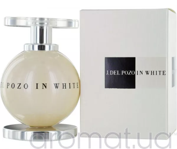 Jesus Del Pozo in White