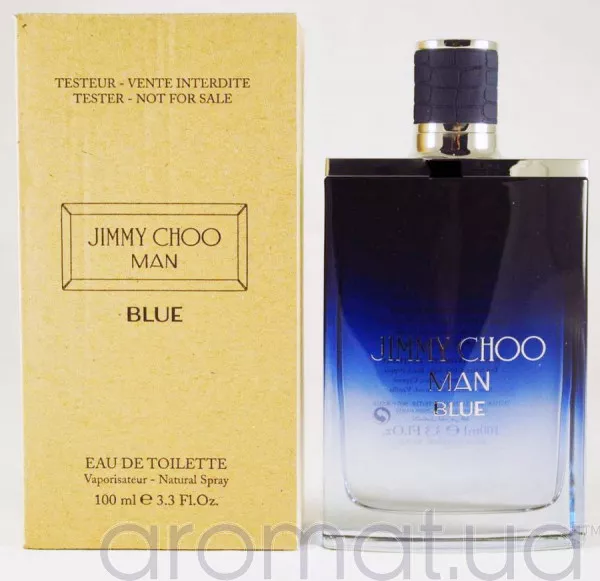 Jimmy Choo Man Blue Тестер