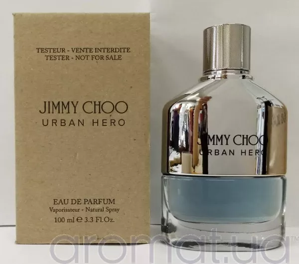 Jimmy Choo Urban Hero Тестер