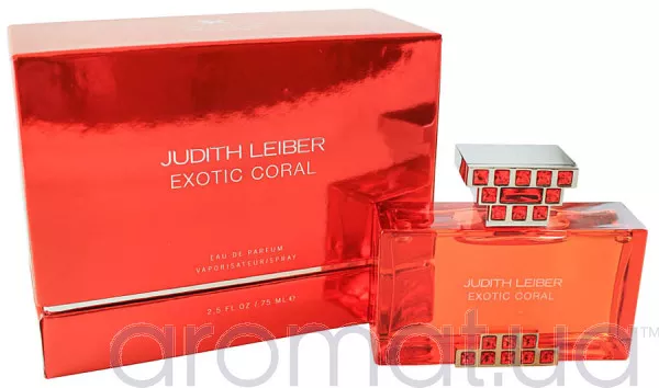 Judith Leiber Exotic Coral