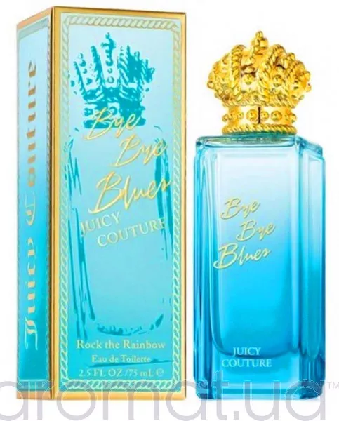 Juicy Couture Rock The Rainbow Bye Bye Blues 2018