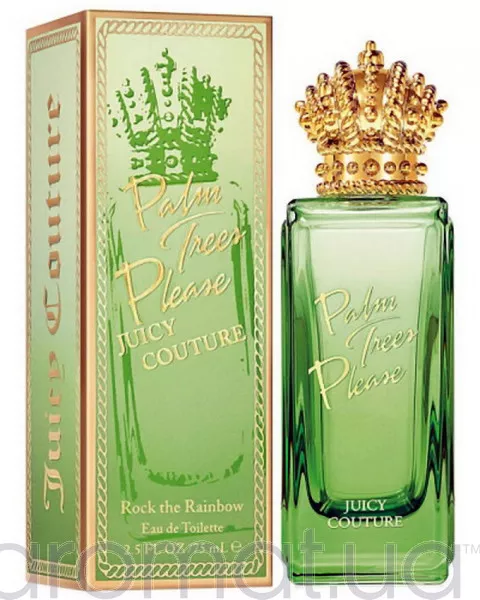 Juicy Couture Rock The Rainbow Palm Trees Please