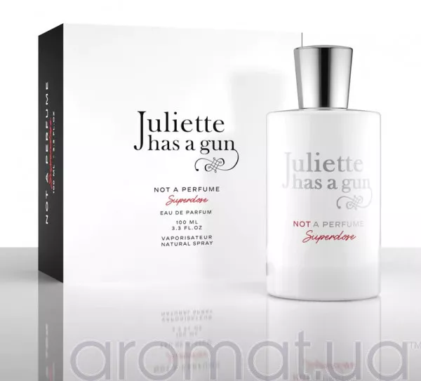 Juliette Has a Gun Not a Perfume Superdose