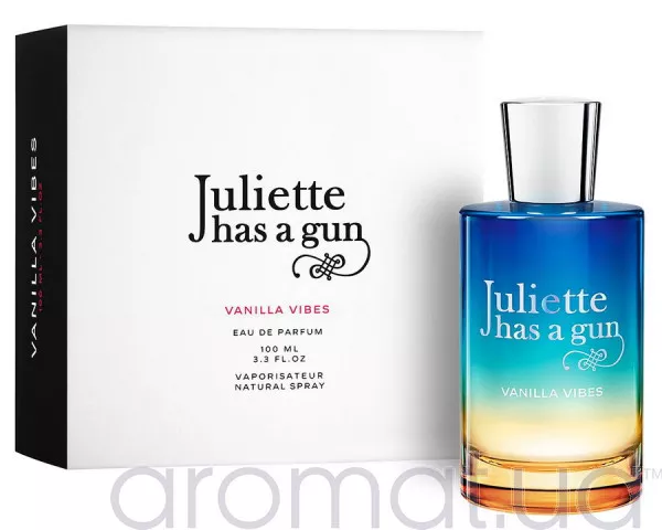 Juliette Has A Gun Vanilla Vibes