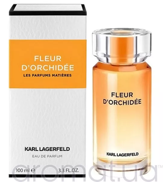 Karl Lagerfeld Les Parfums Matieres Fleur d'Orchidee