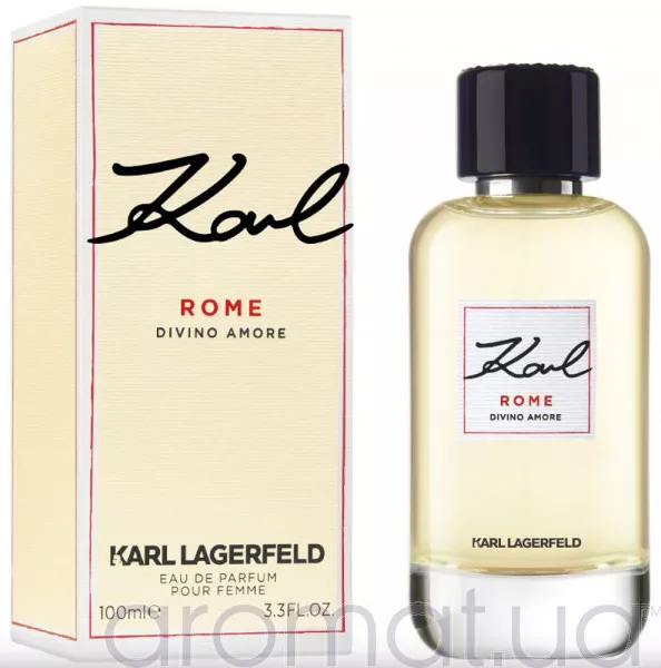 Karl Lagerfeld Rome Divino Amore