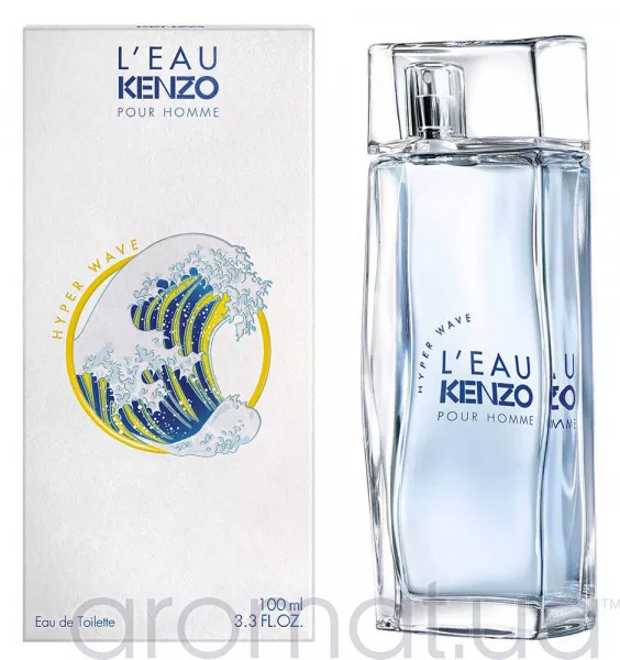 Kenzo L'Eau Kenzo Pour Homme Hyper Wave