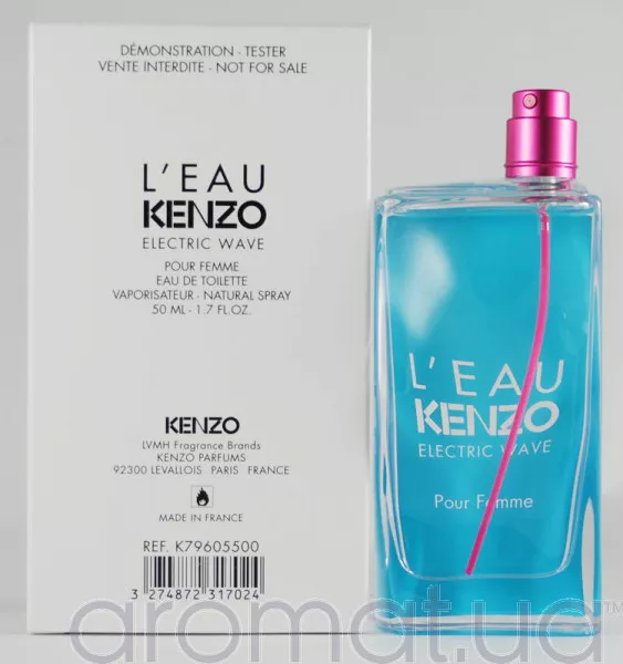 Kenzo L'Eau par Kenzo Electric Wave Pour Femme Тестер