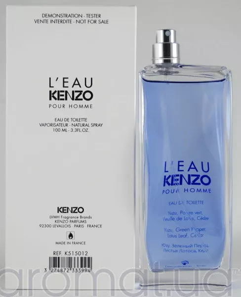 Kenzo L'Eau pour Homme Тестер