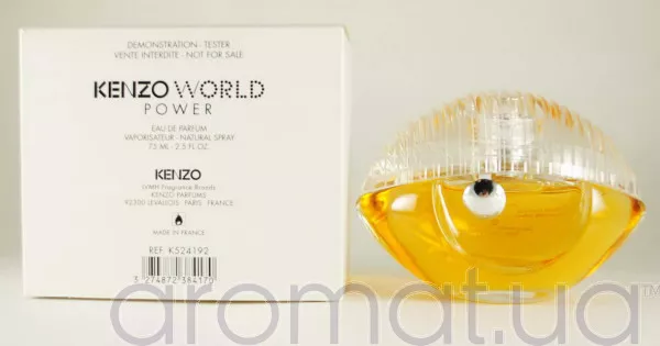 Kenzo World Power Тестер