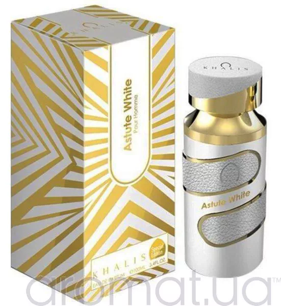 Khalis Astute White